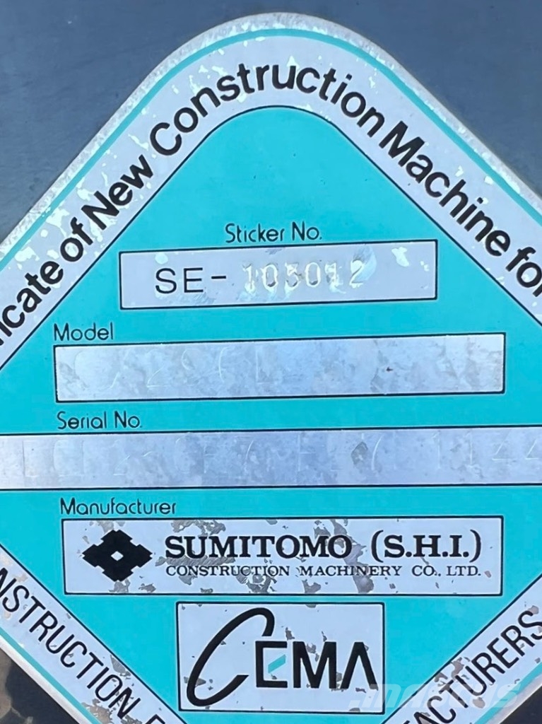 CASE CX290DMH Iekraušanas tehnika- Citi