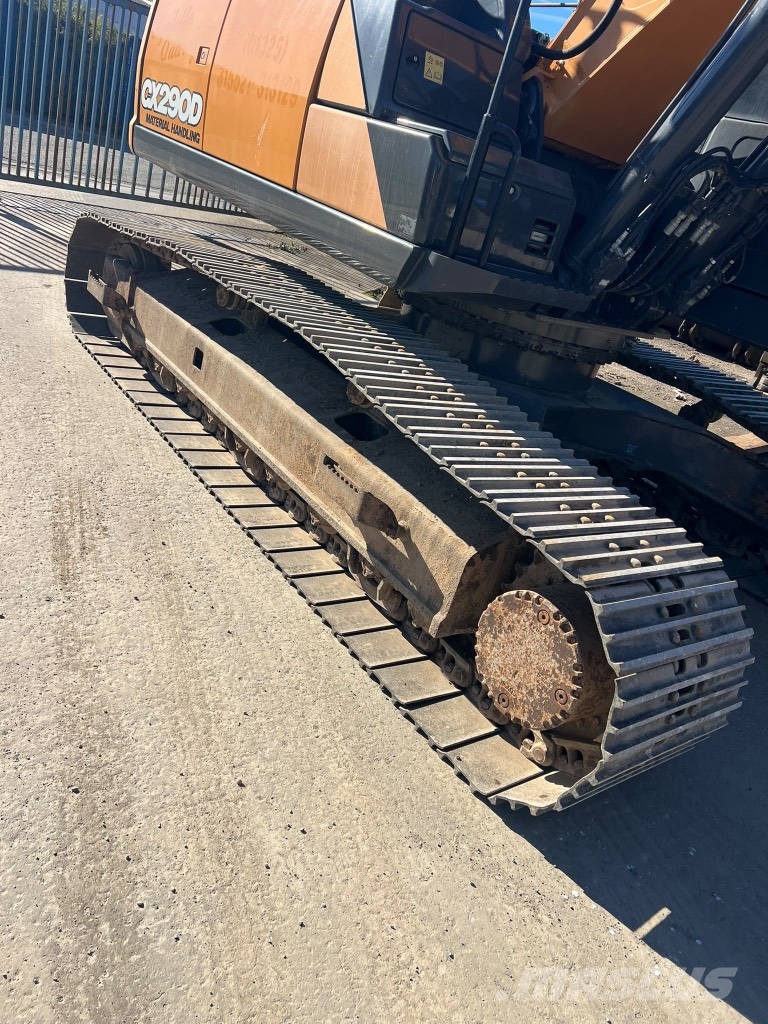 CASE CX290DMH Iekraušanas tehnika- Citi