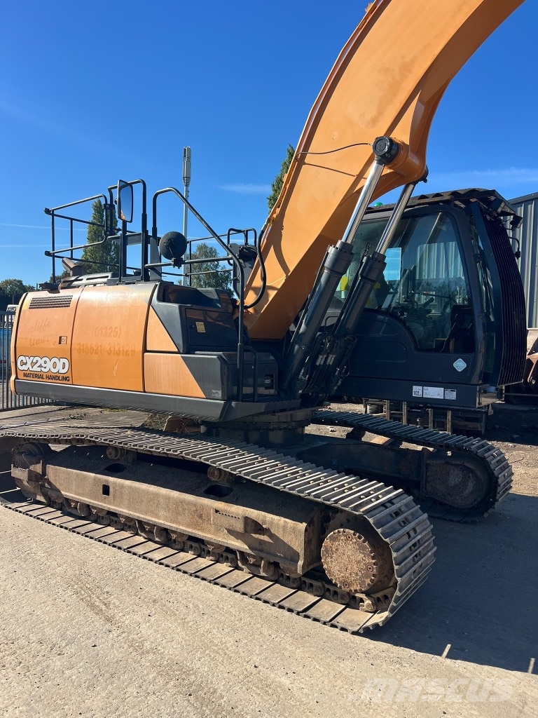 CASE CX290DMH Iekraušanas tehnika- Citi