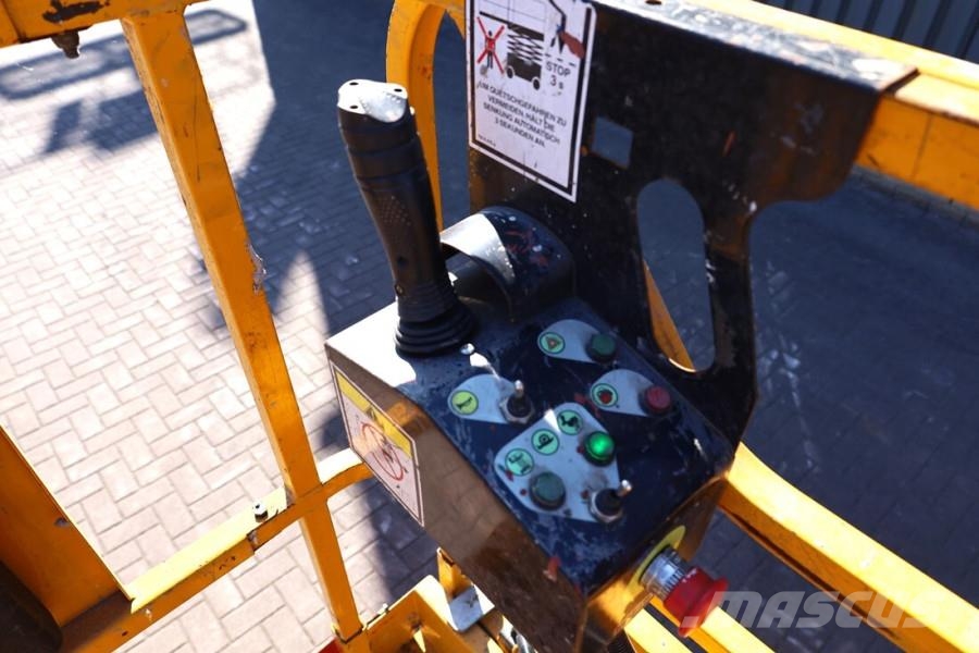 Haulotte Compact 10 Electric, 10m Working Height, 450kg Cap Saxliftar