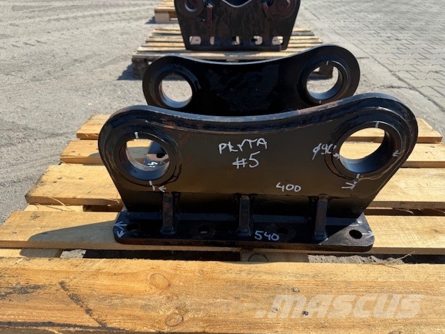 Liebherr PŁYTA ADAPTACYJNA / ADAPTATION PLATE Ταχυσύνδεσμοι