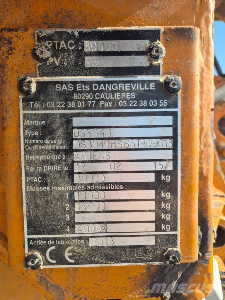 Dangreville DS3040 Mestverspreider