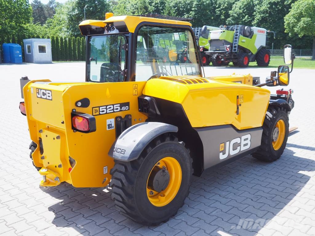 JCB 525-60 Hi-ViZ Redskapsbärare för lantbruk