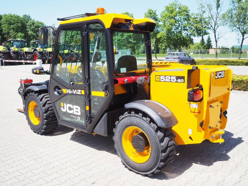 JCB 525-60 Hi-ViZ Redskapsbärare för lantbruk