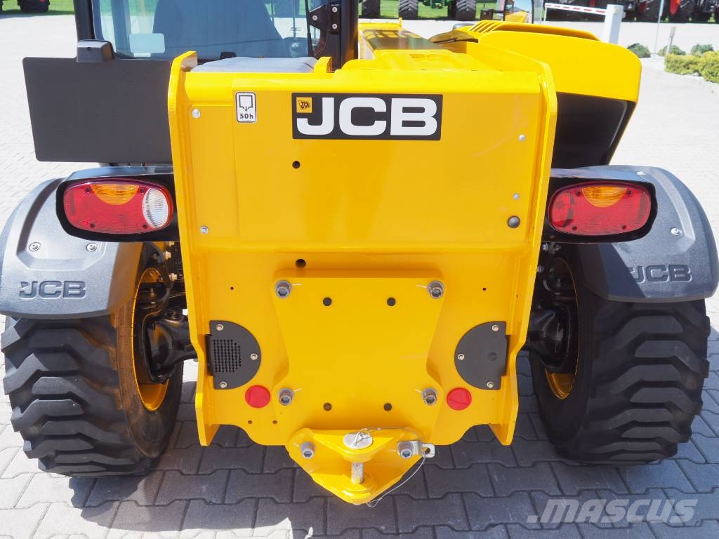 JCB 525-60 Hi-ViZ Redskapsbärare för lantbruk
