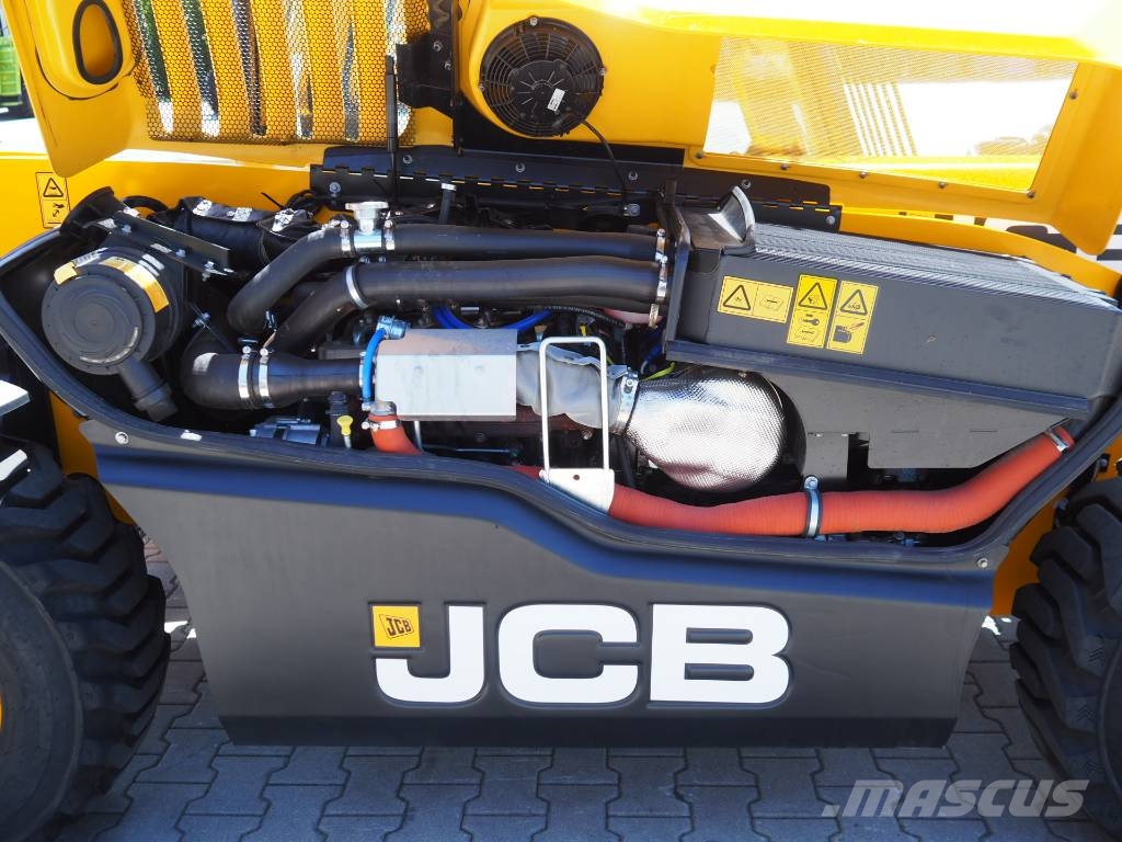 JCB 525-60 Hi-ViZ Redskapsbärare för lantbruk