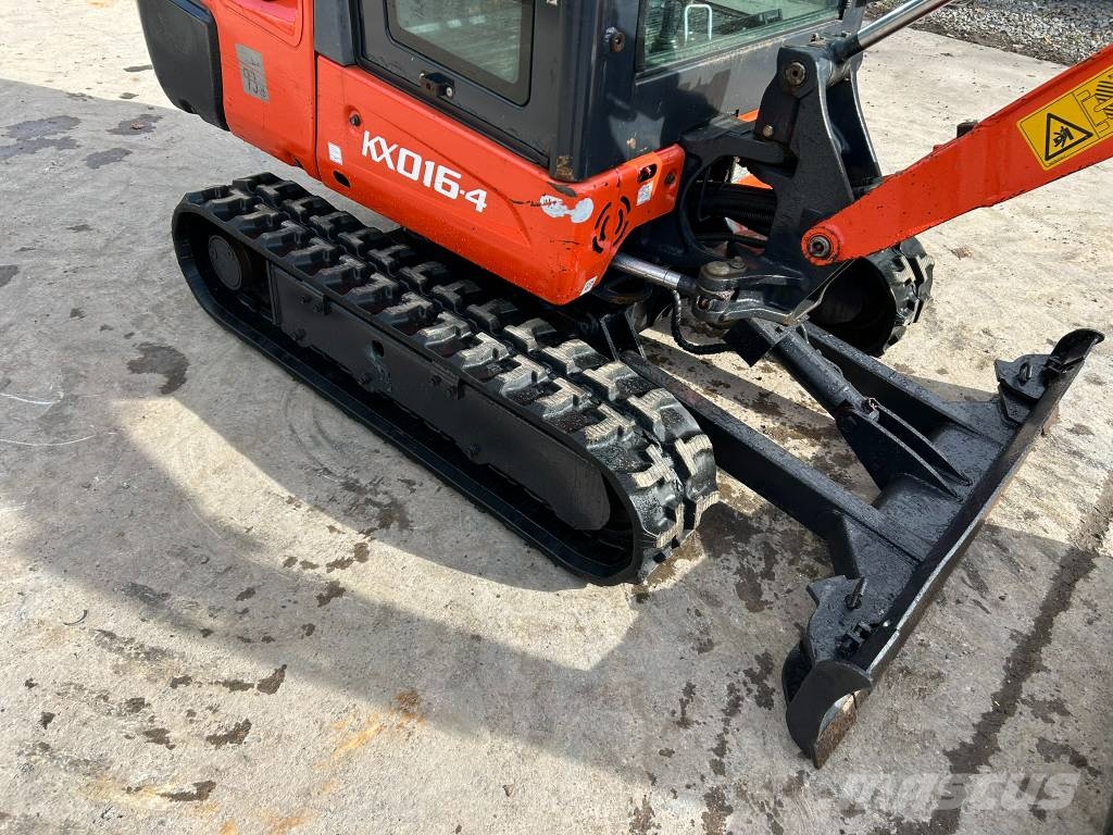 Kubota KX 016-4 حفارات صغيرة أقل من 7 طن (حفارات صغيرة)