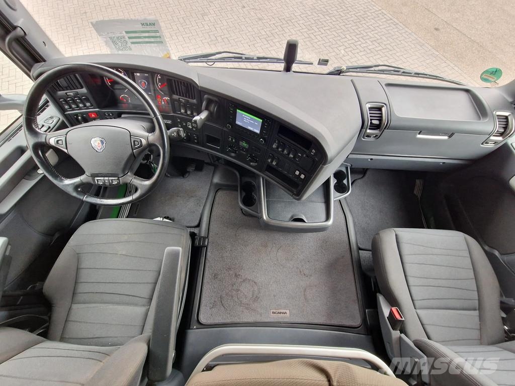 Scania R490 Highline 6x2/4 - Low KM 172Tkm - Retarder - L Cabezas tractoras