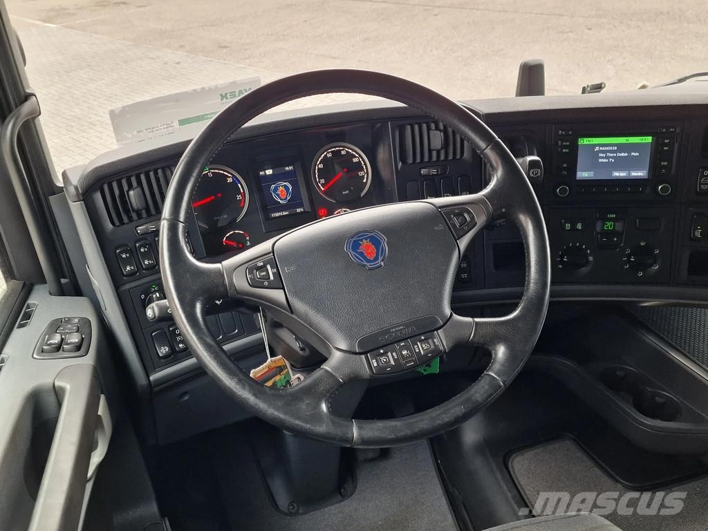 Scania R490 Highline 6x2/4 - Low KM 172Tkm - Retarder - L Cabezas tractoras