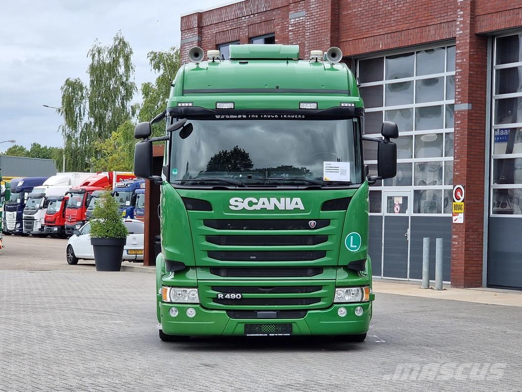 Scania R490 Highline 6x2/4 - Low KM 172Tkm - Retarder - L Cabezas tractoras