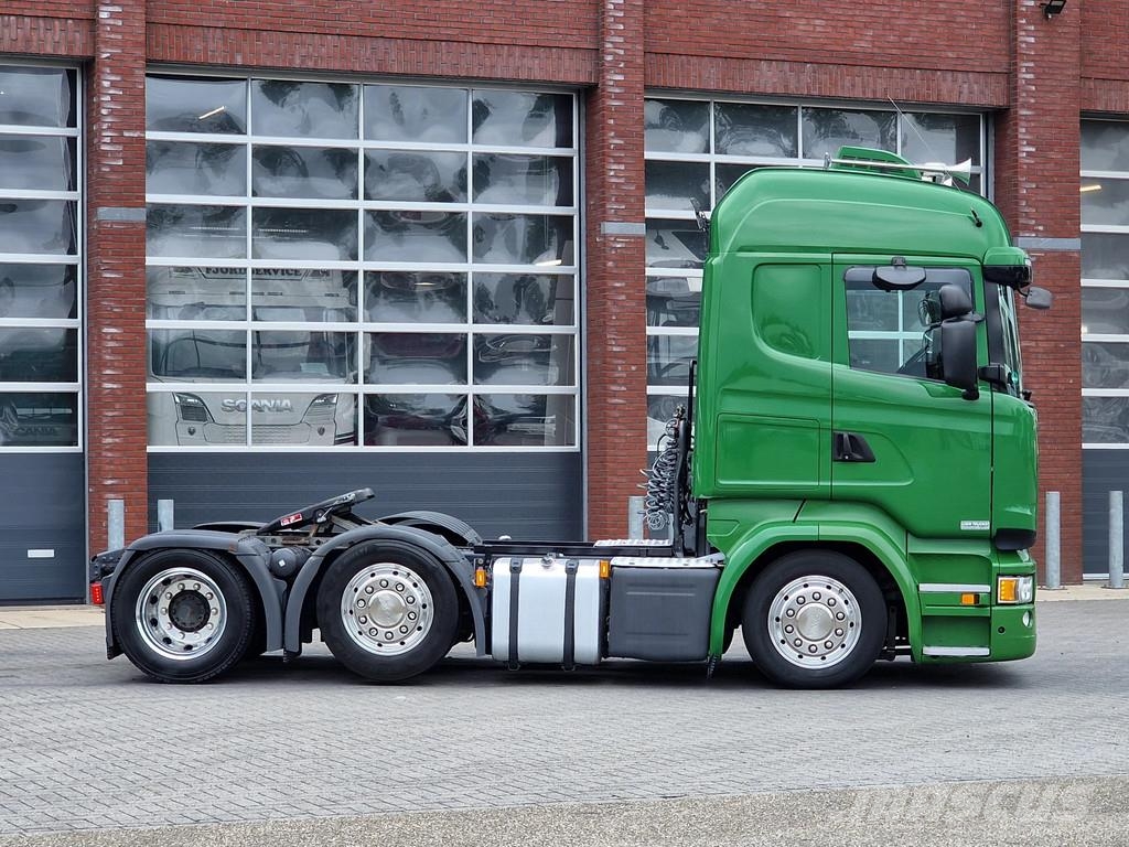 Scania R490 Highline 6x2/4 - Low KM 172Tkm - Retarder - L Cabezas tractoras