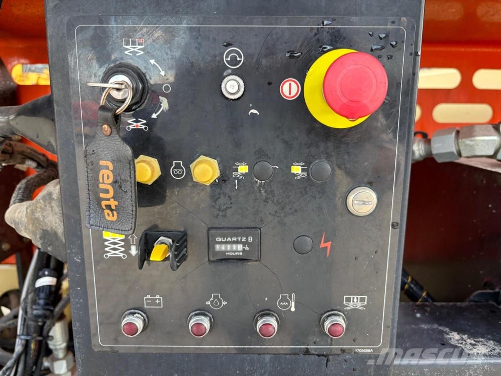 JLG 3394RT رافعات مقصية الشكل