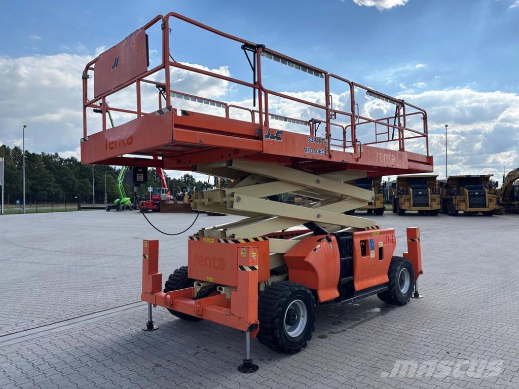 JLG 3394RT Saksilavat