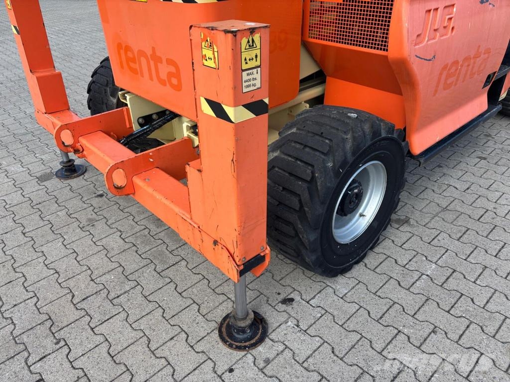 JLG 3394RT رافعات مقصية الشكل
