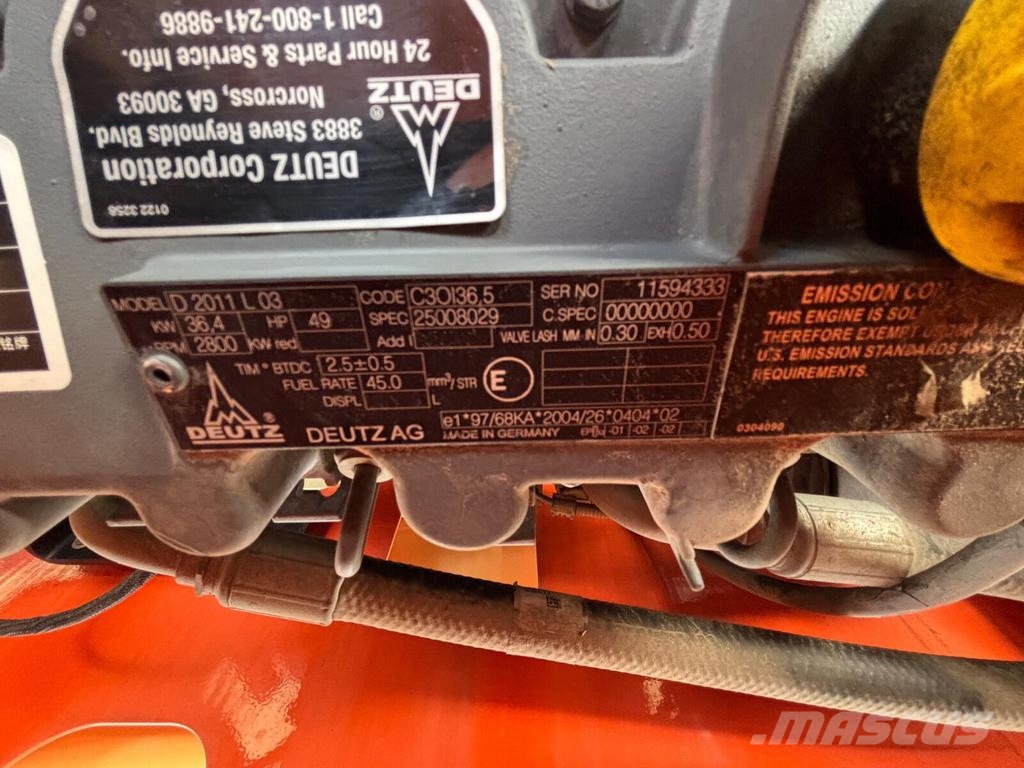 JLG 3394RT Saksilavat