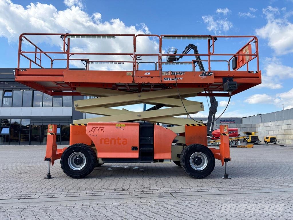 JLG 3394RT رافعات مقصية الشكل