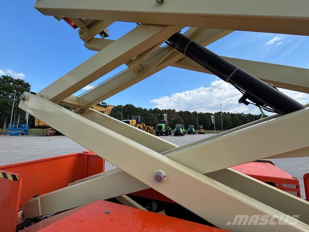 JLG 3394RT Saksilavat