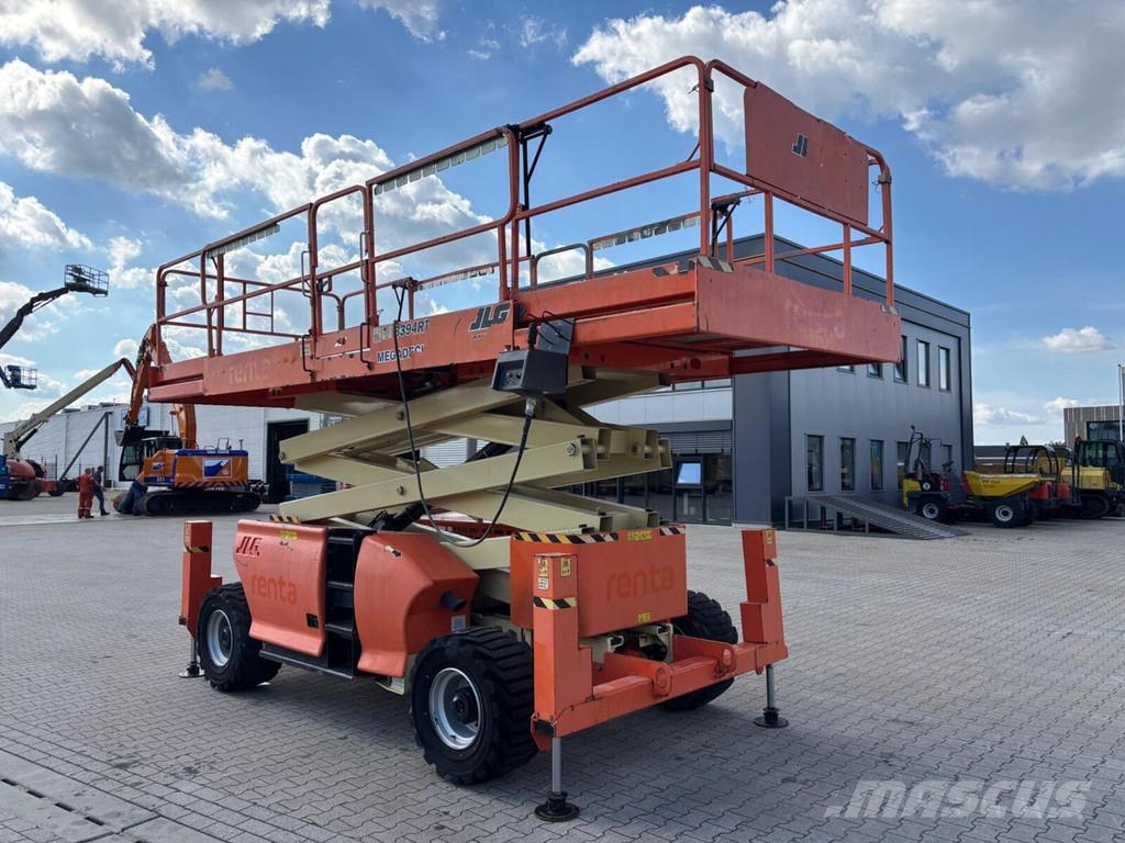 JLG 3394RT Saksilavat