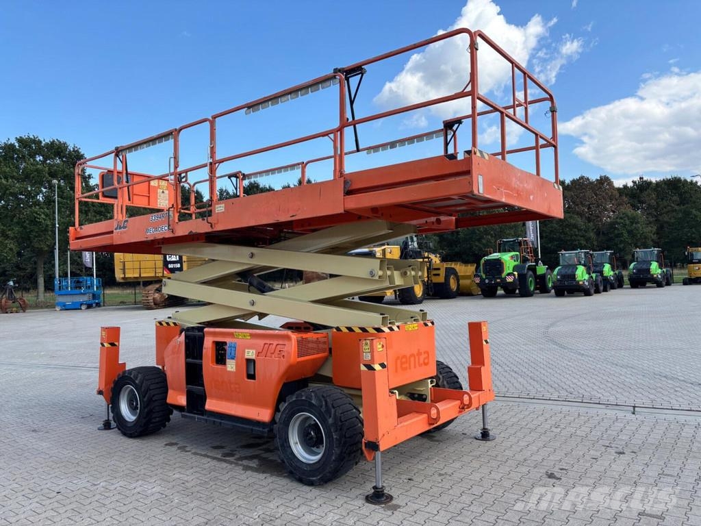 JLG 3394RT Saksilavat