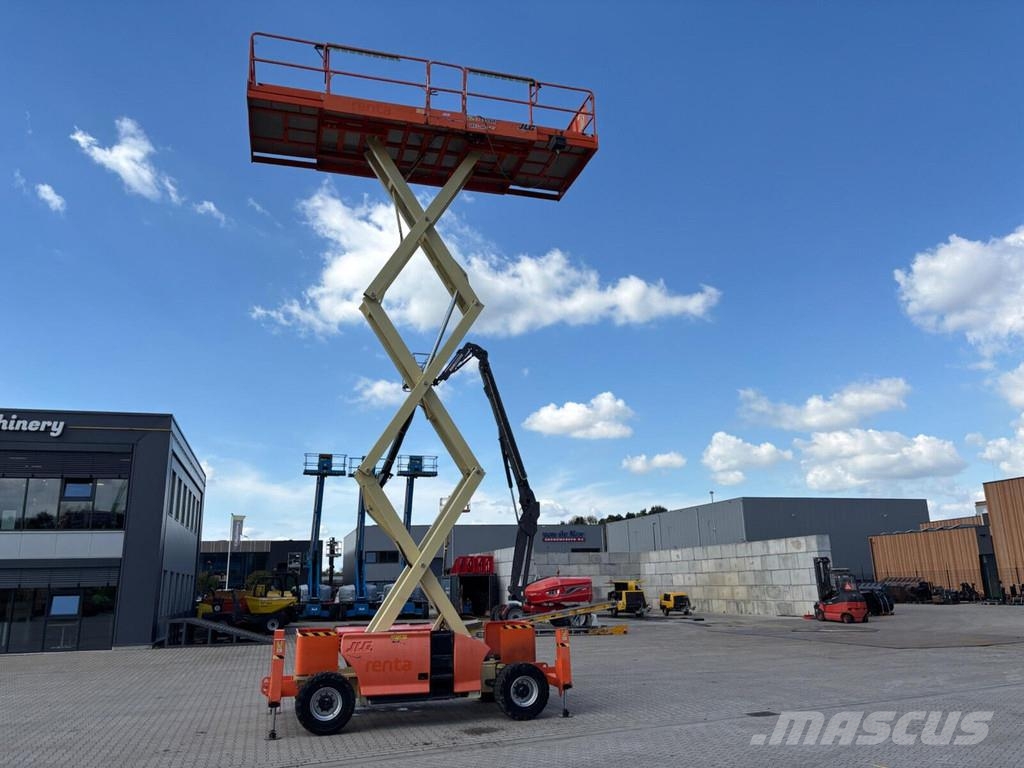 JLG 3394RT رافعات مقصية الشكل