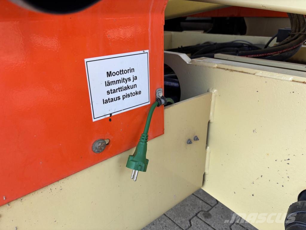 JLG 3394RT Saksilavat