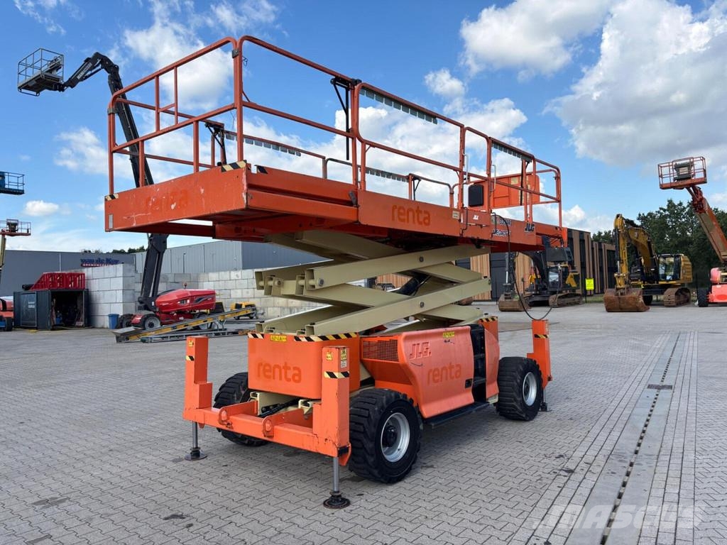 JLG 3394RT Saksilavat