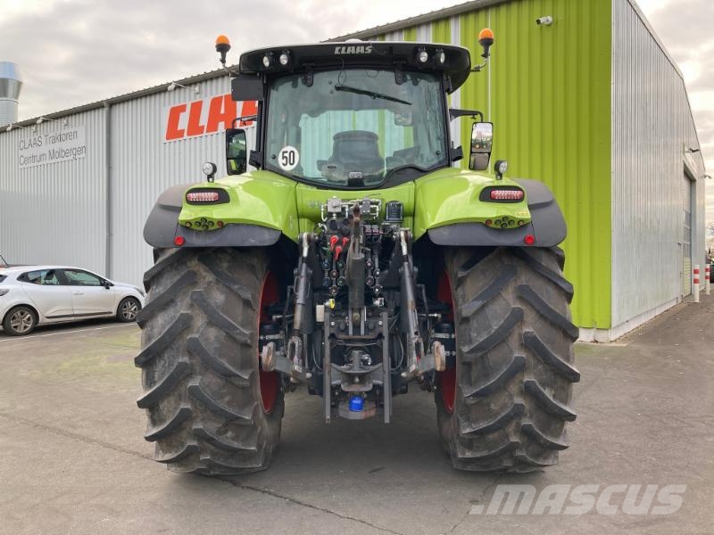 CLAAS AXION 810 CMATIC CEBIS Tractoren
