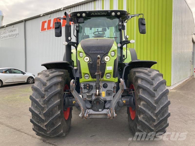 CLAAS AXION 810 CMATIC CEBIS Tractoren