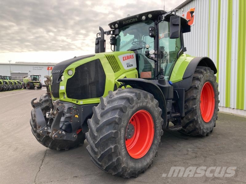 CLAAS AXION 810 CMATIC CEBIS Tractoren