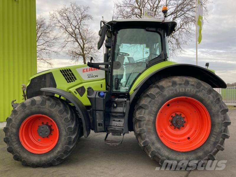 CLAAS AXION 810 CMATIC CEBIS Tractoren