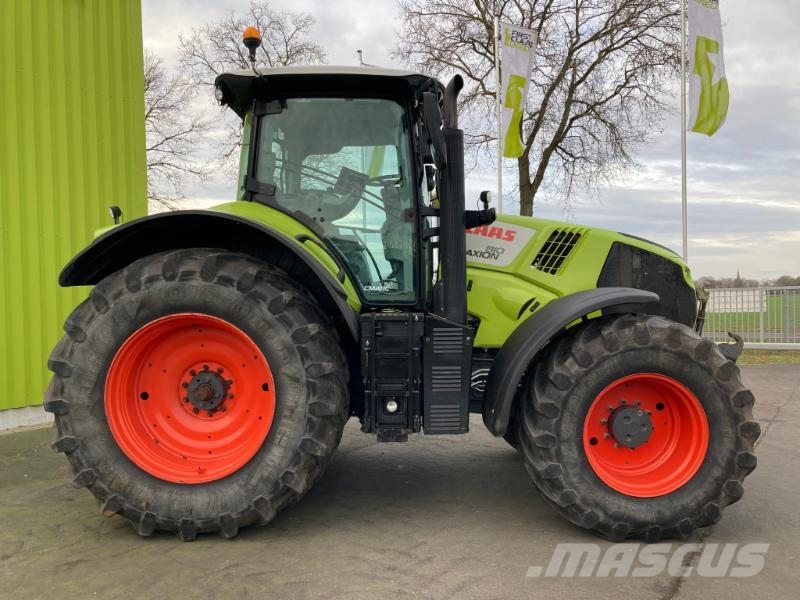 CLAAS AXION 810 CMATIC CEBIS Tractoren