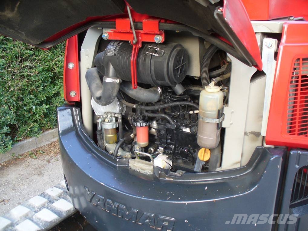 Yanmar Vio 25-4 Miniexcavadoras