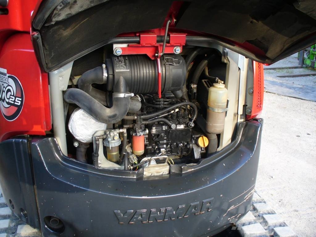 Yanmar Vio 25-4 Miniexcavadoras