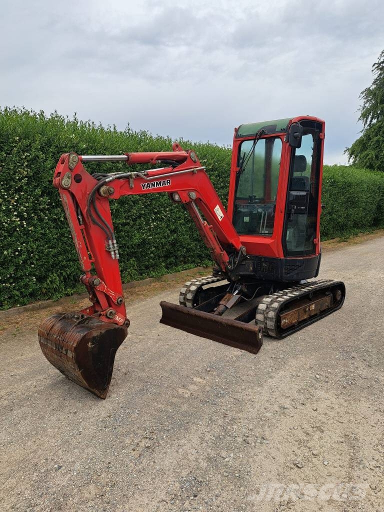 Yanmar Vio 25-4 Miniexcavadoras