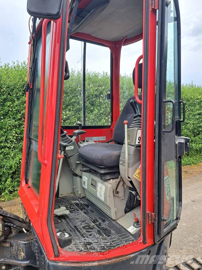 Yanmar Vio 25-4 Miniexcavadoras