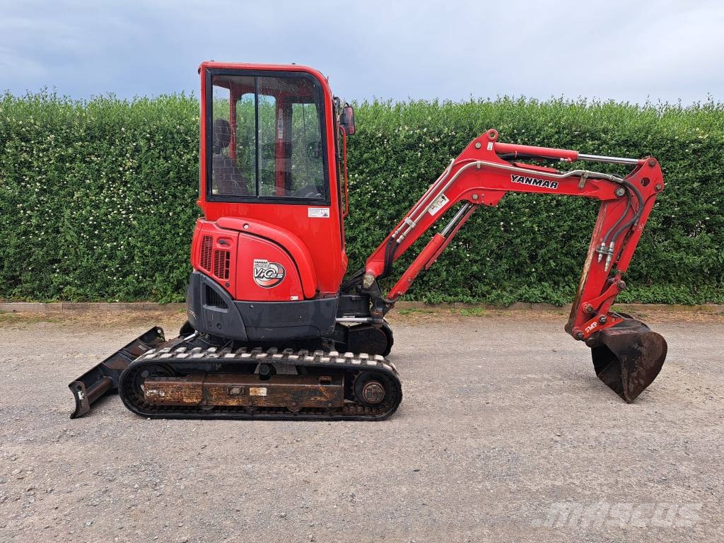 Yanmar Vio 25-4 Miniexcavadoras