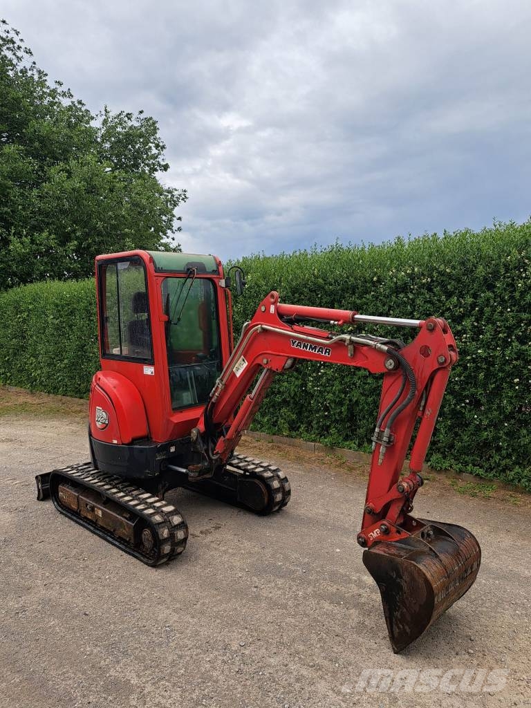 Yanmar Vio 25-4 Miniexcavadoras