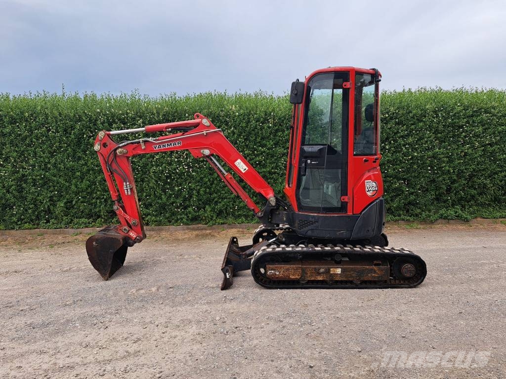 Yanmar Vio 25-4 Miniexcavadoras