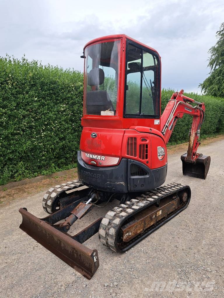 Yanmar Vio 25-4 Miniexcavadoras