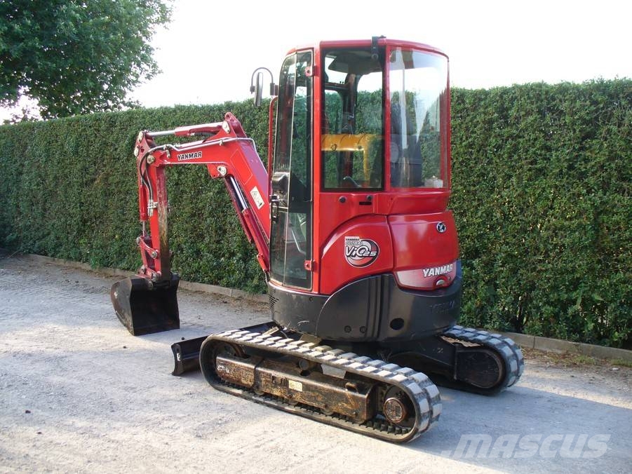Yanmar Vio 25-4 Miniexcavadoras