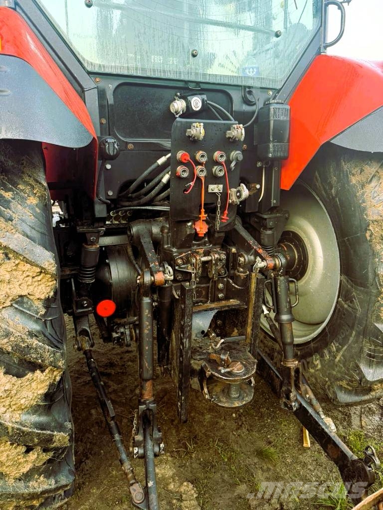 Zetor FORTERRA 140 الجرارات