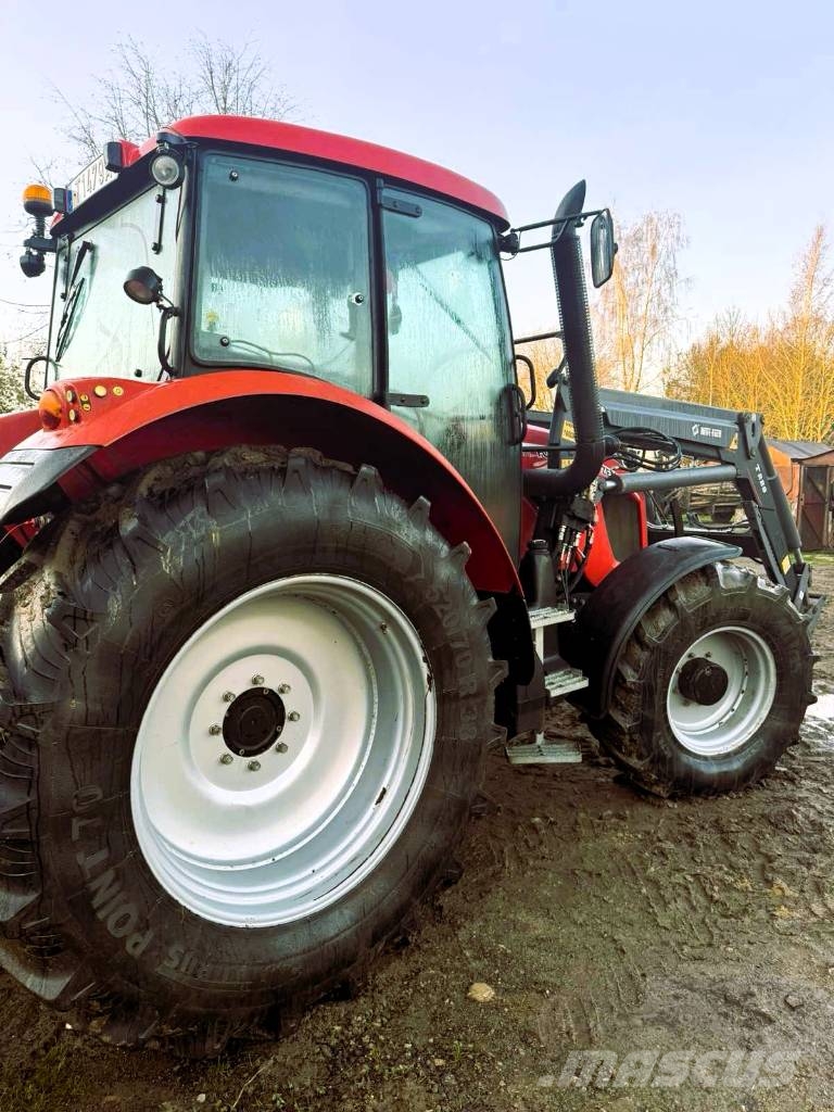 Zetor FORTERRA 140 الجرارات