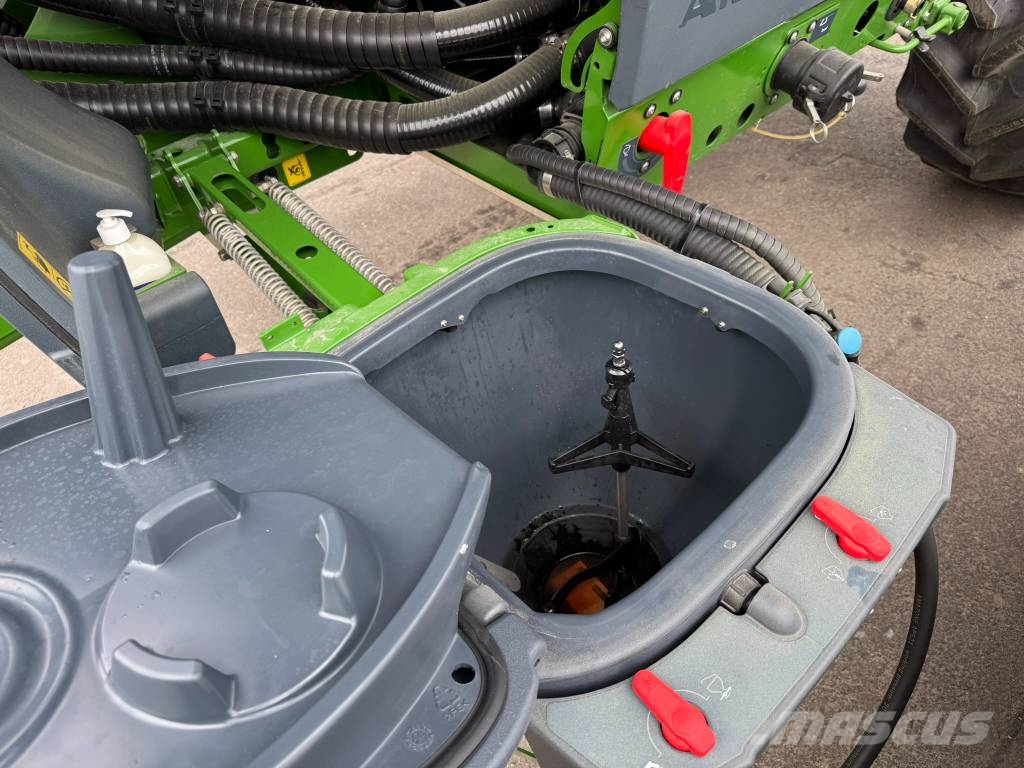 Amazone UX 6201 Super Hinattavat ruiskut