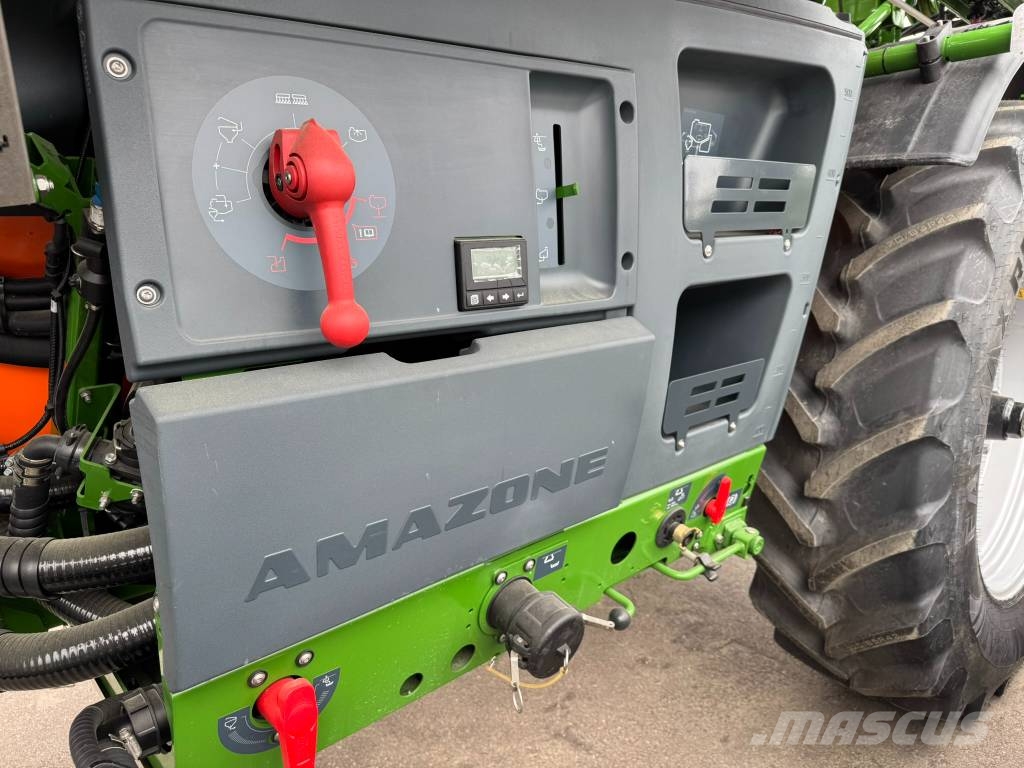 Amazone UX 6201 Super Hinattavat ruiskut