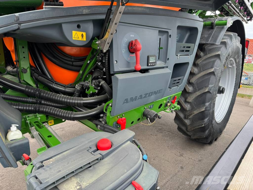 Amazone UX 6201 Super Hinattavat ruiskut