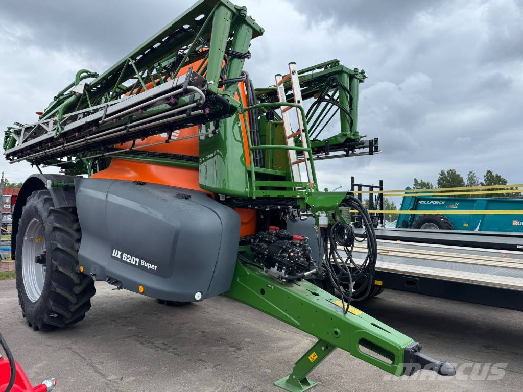 Amazone UX 6201 Super Hinattavat ruiskut