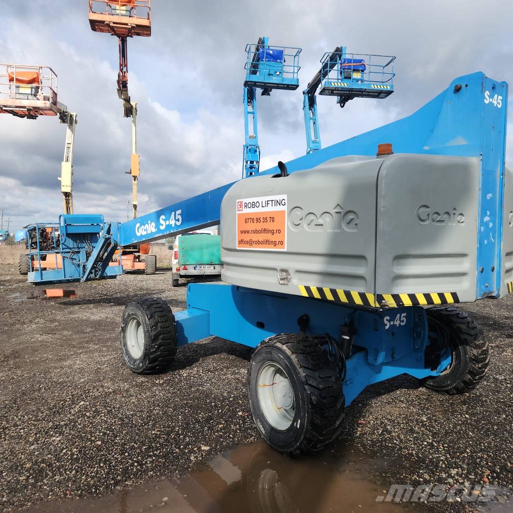 Genie S 45 Telescoophoogwerkers