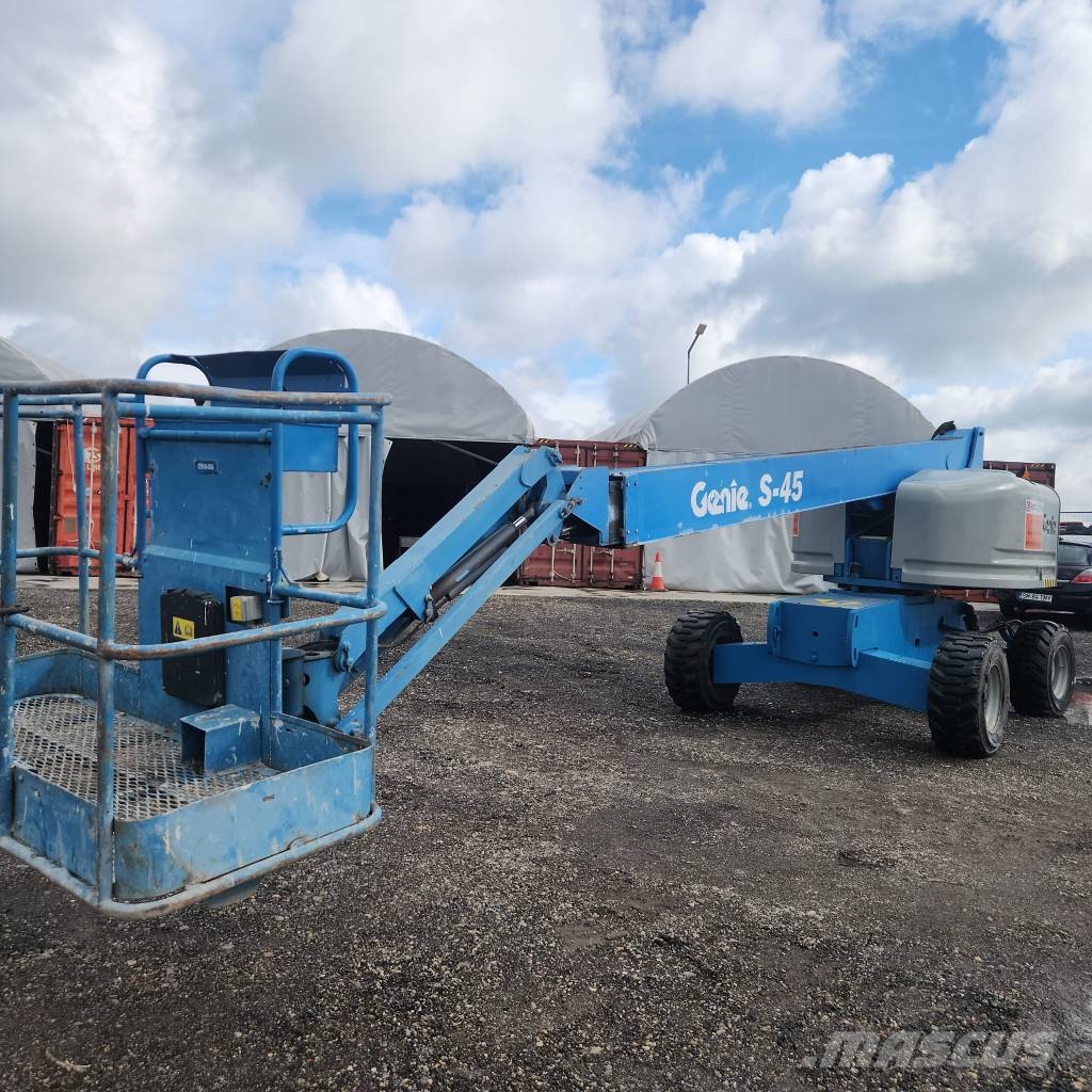 Genie S 45 Telescoophoogwerkers