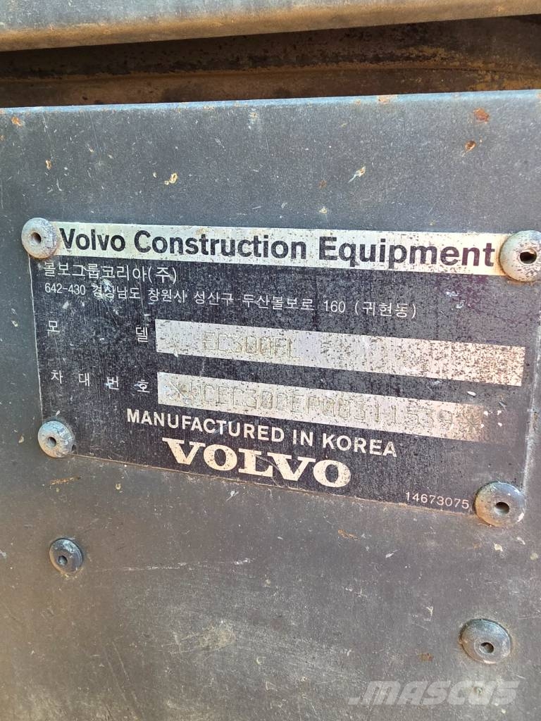 Volvo EC 300 Koparki gąsienicowe