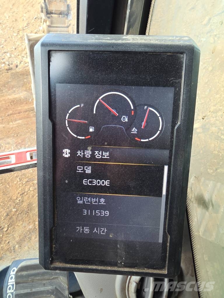 Volvo EC 300 Koparki gąsienicowe